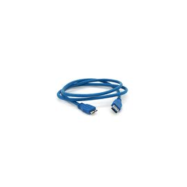 Дата кабель USB 3.0 AM to Micro B 1.0m blue Voltronic (YT-3.0AM\Micro-B-1.0BL)