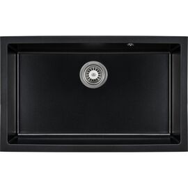 Мойка кухонная GRANADO Under top XL black shine (gr3701)