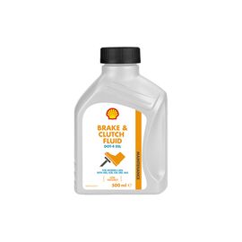 Тормозная жидкость Shell Brake Clutch fluid DOT4 ESL 0.5л (3476)