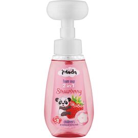 Детское мыло Small Panda Strawberry пінка 300 мл (4820217132877)