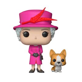 Фигурка Funko Pop серии Royal S1 - QueenElizabeth II (21947)