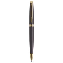 Ручка кулькова Waterman HEMISPHERE Metallic Lava Black GT BP (22 090)