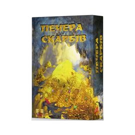 Настольная игра Bombat game Пещера сокровищ (укр.) (80027)