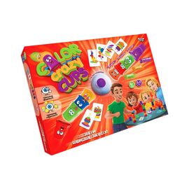 Настольная игра Danko Toys Color Crazy Cups (укр.) (CCC-01-01U)
