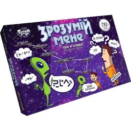 Настольная игра Danko Toys Пойми меня (укр.) (DTG18U)