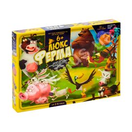 Настольная игра Danko Toys Ферма Люкс (укр.) (G-FL-01-02)