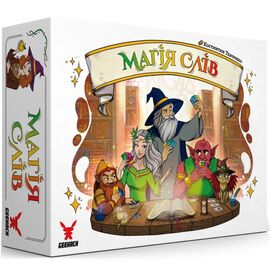 Настільна гра Geekach Games Магія слів (Words of Magic) (укр.) (GKST003UA)
