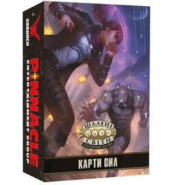 Настольная игра Geekach Games Безумные миры. Карты сил (укр.) дополнение (GKRP0026)