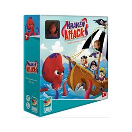 Настольная игра LOKI Атака Кракена (Kraken Attack) (англ.) + правила на украинском языке (51687_EU)
