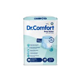 Підгузки для дорослих Dr.Comfort Medium 70-120 см 10 шт (8680131205639)