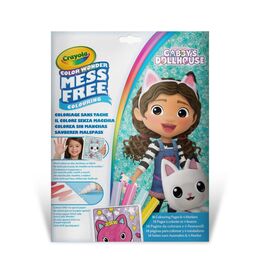 Набір для творчості Crayola Gabby's Dollhouse Розмальовка 18 сторінок та 4 фломастери (75-2861)