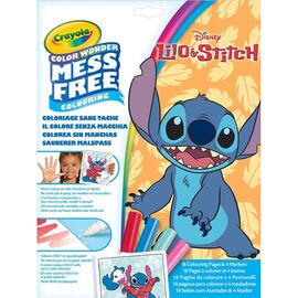 Набор для творчества Crayola Lilo and Stitch Розмальовка, 18 сторінок та 4 фломастери (75-2665)