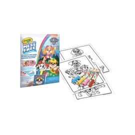 Набор для творчества Crayola Color Wonder Paw Patrol Розмальовка, 18 сторінок та 4 фломастери (75-2814-M)