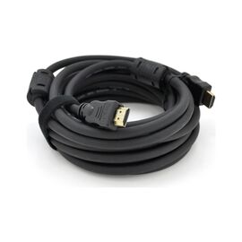 Кабель мультимедийный HDMI M to HDMI M 5.0m V1.4 4K black Ritar (HDMI(M)/(M)V1.4-5m-348P)