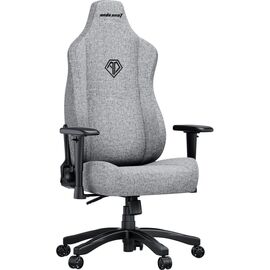 Кресло игровое Anda Seat Fabric Novis Size L Gray (AD23-L-01-G-F)