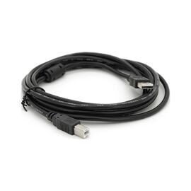 Кабель для принтера USB 2.0 AM/BM 3.0m ferrite black Voltronic (YT-AM/BM-3.0B)