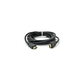 Кабель мультимедійний HDMI M to HDMI M 0.8m V1.4 1080P black Ritar (HDMI(M)/(M)V1.4-0.8m-94P)