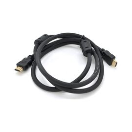 Кабель мультимедийный HDMI M to HDMI M 1.0m V1.4 4K black Ritar (HDMI(M)/(M)V1.4-1m-348P)