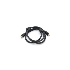 Кабель мультимедийный HDMI M to HDMI M 1.5m V1.4 4K black Ritar (HDMI(M)/(M)V1.4-1.5m-348B)