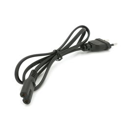 Кабель питания C7 0.8m 0.5mm2 black Voltronic (PC-184CEE7/16-C7-CCA-1,0)