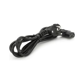 Кабель живлення C13 1.5m 0.75mm2 90° corner Voltronic (PC-186A CEE7/7-C13-CCA15)