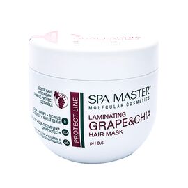 Маска для волосся Spa Master Ламінуюча для захисту з виноградом та чіа 500 мл (3800010528719)