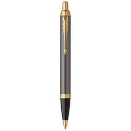 Ручка шариковая Parker IM 17 Grey Lacquer GT BP (21 132)