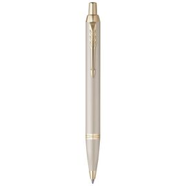 Ручка шариковая Parker IM 17 Professionals Monochrome Champagne BP (28 232)