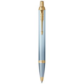 Ручка шариковая Parker IM 17 Rituals Turquoise Green GT BP + Пакет Parker Rituals (29 132)