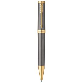Ручка кулькова Parker INGENUITY Grey Lacquer GT BP (60 432)