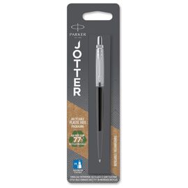 Ручка шариковая Parker JOTTER 17 Bond Street Black CT BP блистер (16 236)