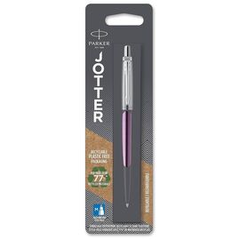 Ручка шариковая Parker JOTTER 17 Victoria Violet CT BP блистер (16 736)
