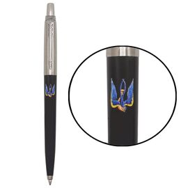 Ручка кулькова Parker JOTTER 17 Originals UKRAINE Black CT BP Тризуб-Ластівка (15632_T1230u)