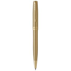 Ручка шариковая Parker SONNET 17 SE Cisele Gold GT BP + бархатный чехол (68 632)