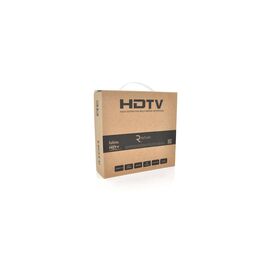 Кабель мультимедийный HDMI M to HDMI M 15.0m V1.4 1080P black Ritar (HDMI(M)/(M)V1.4-15m-94B)