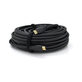 Кабель мультимедийный HDMI M to HDMI M 5.0m V2.0 4K black Ritar (HDMI(M)/(M)V2.0-5m-347B)