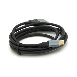 Кабель мультимедийный USB-C to HDMI M 1.8m 4K60Hz black Voltronic (YT-HDMI (M)-Type-C (M)-B)