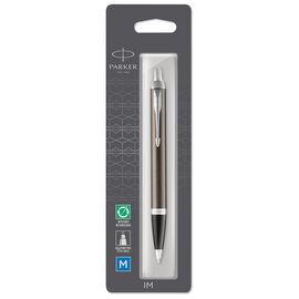 Ручка шариковая Parker IM 17 Dark Espresso CT BP блистер (22 336)