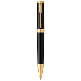 Ручка шариковая Parker INGENUITY Black Lacquer GT BP (60 032)