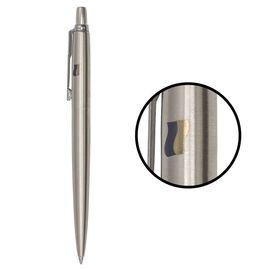 Ручка шариковая Parker JOTTER 17 UKRAINE SS CT BP Флаг желто-синий на колпочке (16132_T008c2)