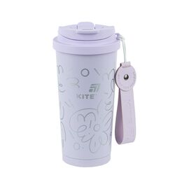 Термокружка Kite 550 мл, фіолетова (K25-1226-2)