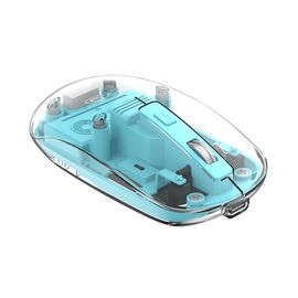 Мышка XO M12 Wireless Transparent/Blue (M12 Blue)