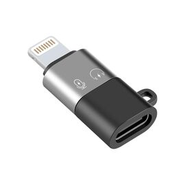 Перехідник USB-C F to Lightning M charger-audio XoKo (AC-029)
