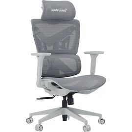Кресло игровое AndaSeat X-Air Mega Size XL Mesh Gray (AD-WY-01-GGF)