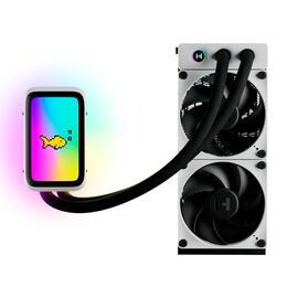 Система жидкостного охлаждения Hyte THICC Q60 5'''' LCD (FAN-HYTE-Q60-BW)