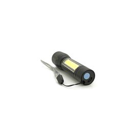 Фонарь Voltronic 511COB 3 Вт LED + COB Чорний (YT-511COB)