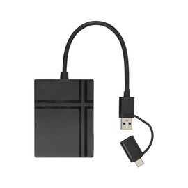 Зчитувач флеш-карт HiSmart CF + SD + TF + MS + XD (CA913824)