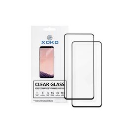 Стекло защитное XoKo Full Cover Ultra-Thin iPhone 12 Pro Max Black 2 pcs (XK-FCU-AP-IP12PM)