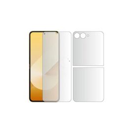 Пленка защитная Devia hydrogel Samsung Flip 7 FE front+back (DV-SM-FL7FEU)