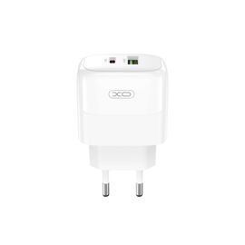 Зарядное устройство XO 1xUSB QC3.0 + 1xUSB-C PD20W (XO-QC37)